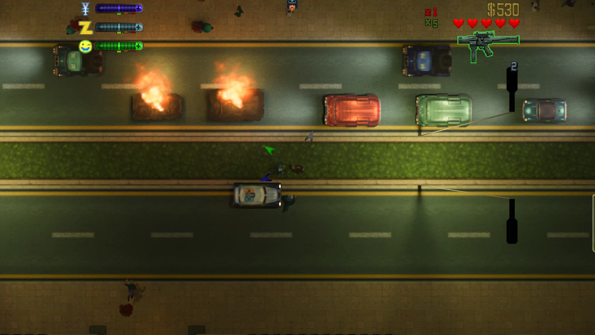 GTA 2 com RTX Remix