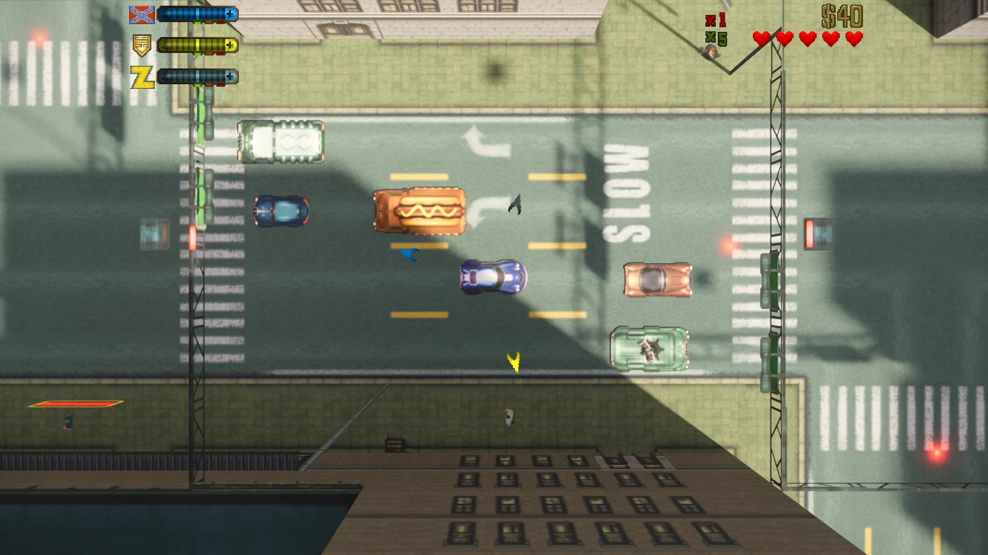 GTA 2 com RTX Remix