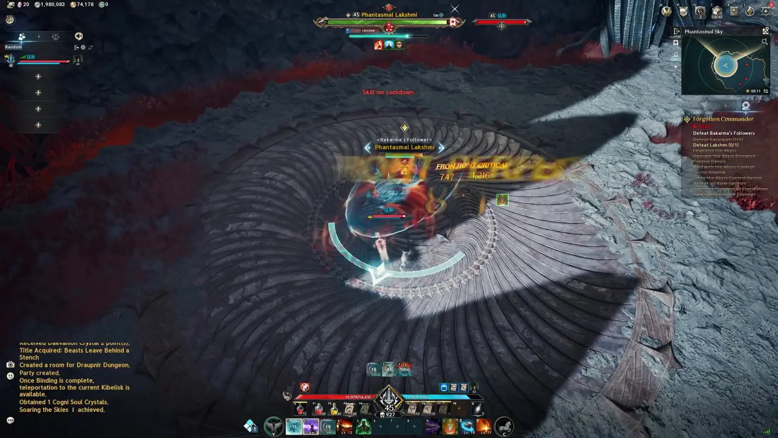 Boss da Draupnir Cave