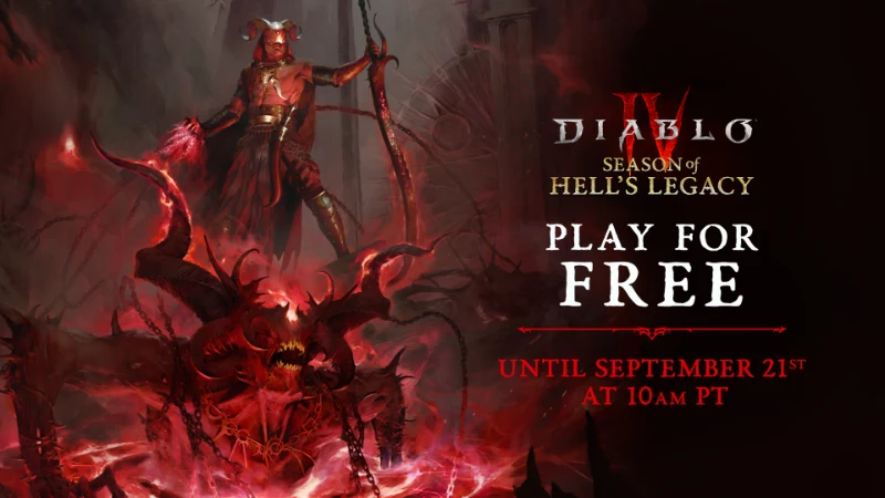Diablo IV Season of Hell's Legacy