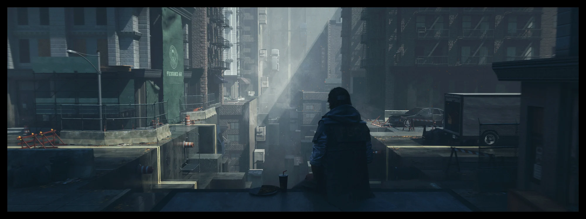 Arte de CONTROL Resonant: Strange York