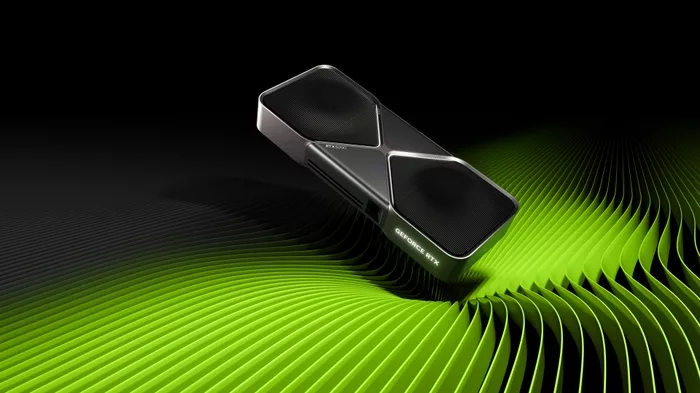 A GeForce RTX 5090 Founders Edition