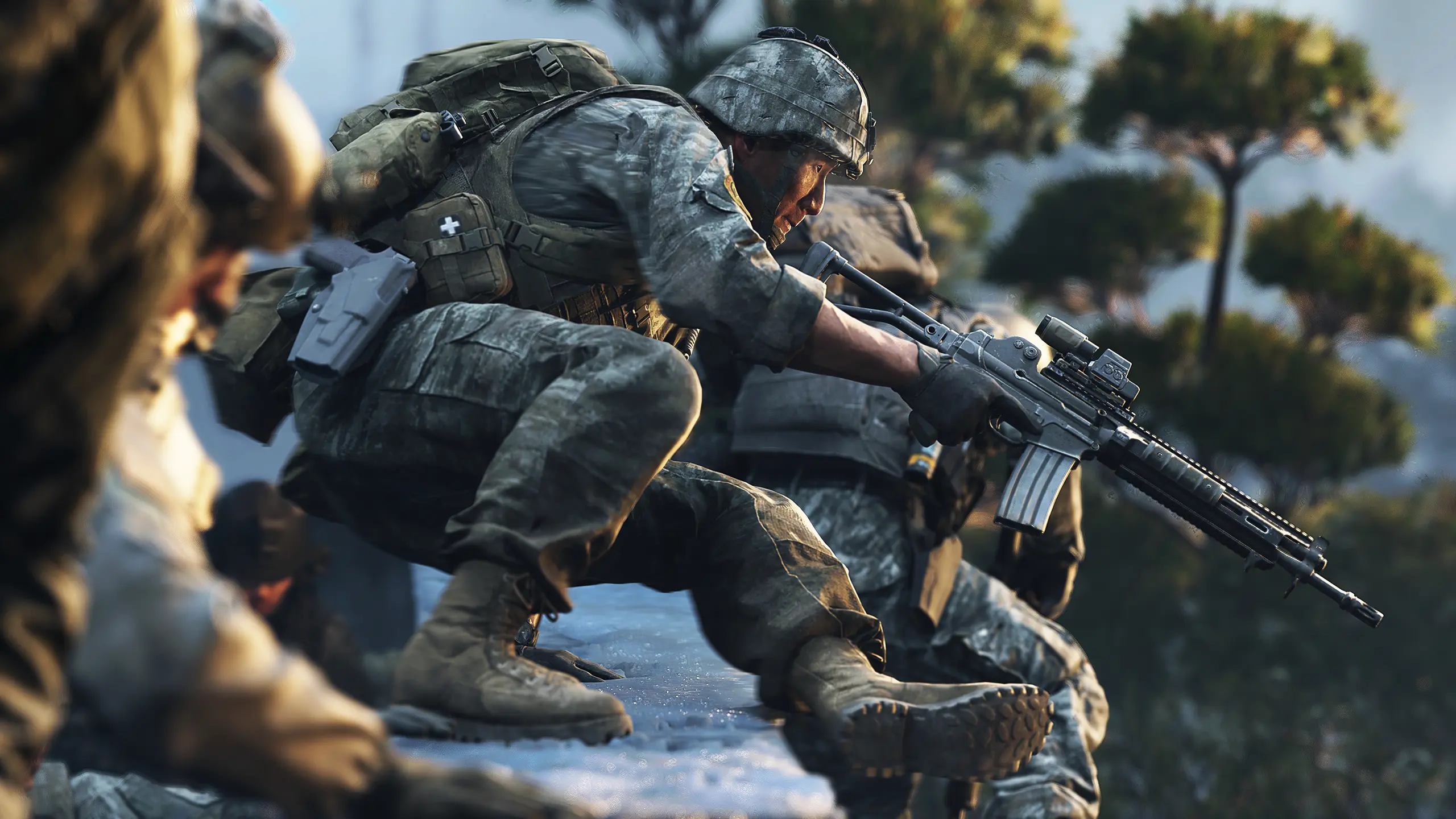 A campanha de Modern Warfare 4