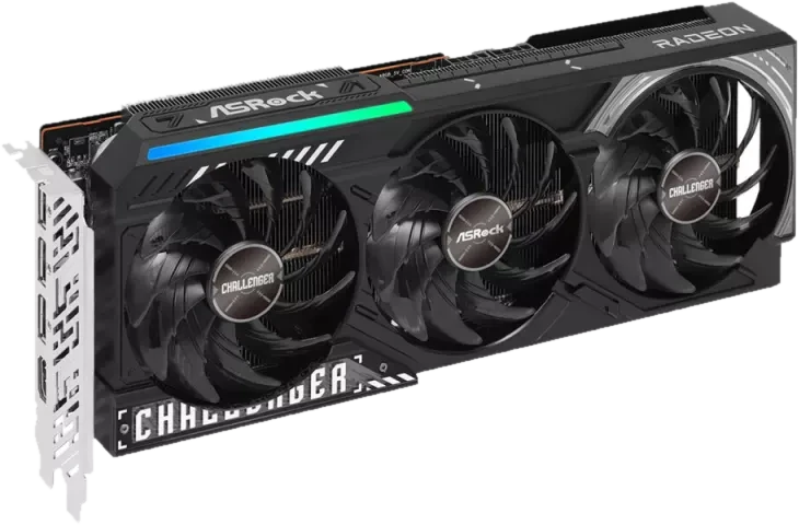 ASRock Radeon RX 9070 XT Challenger