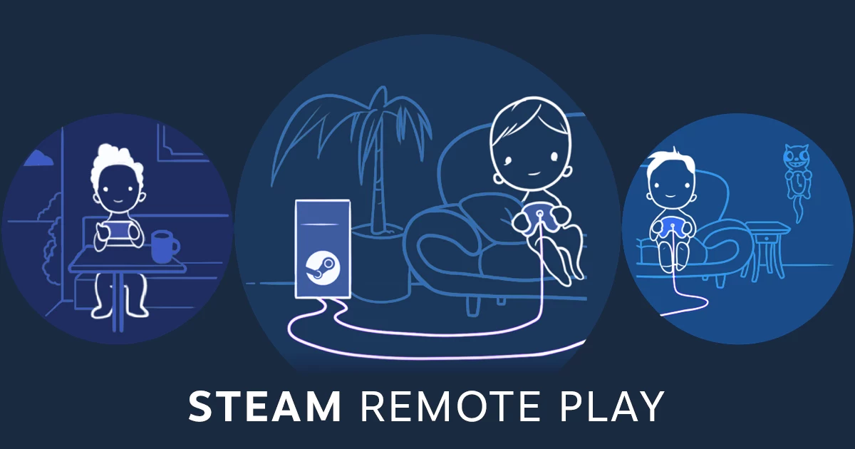 Steam Remote Play Together