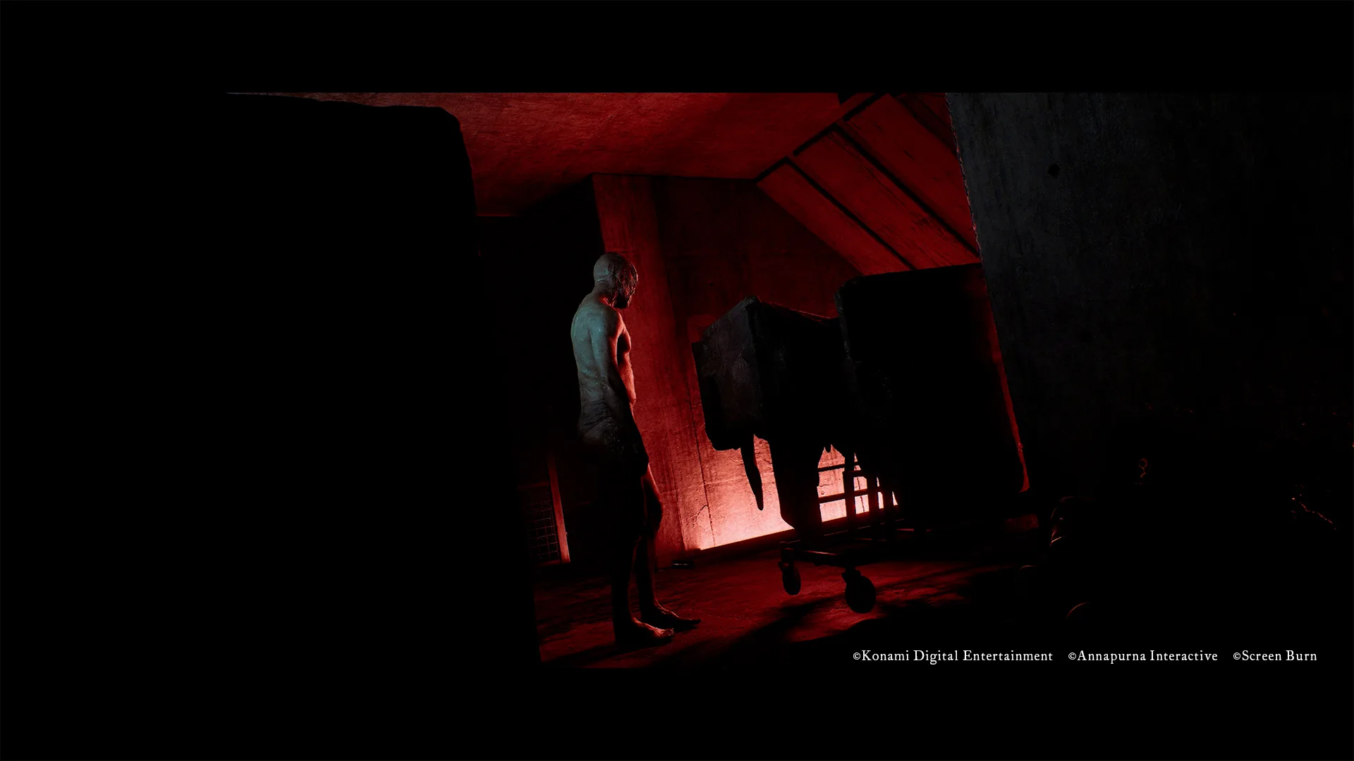 Furtividade em SILENT HILL: Townfall