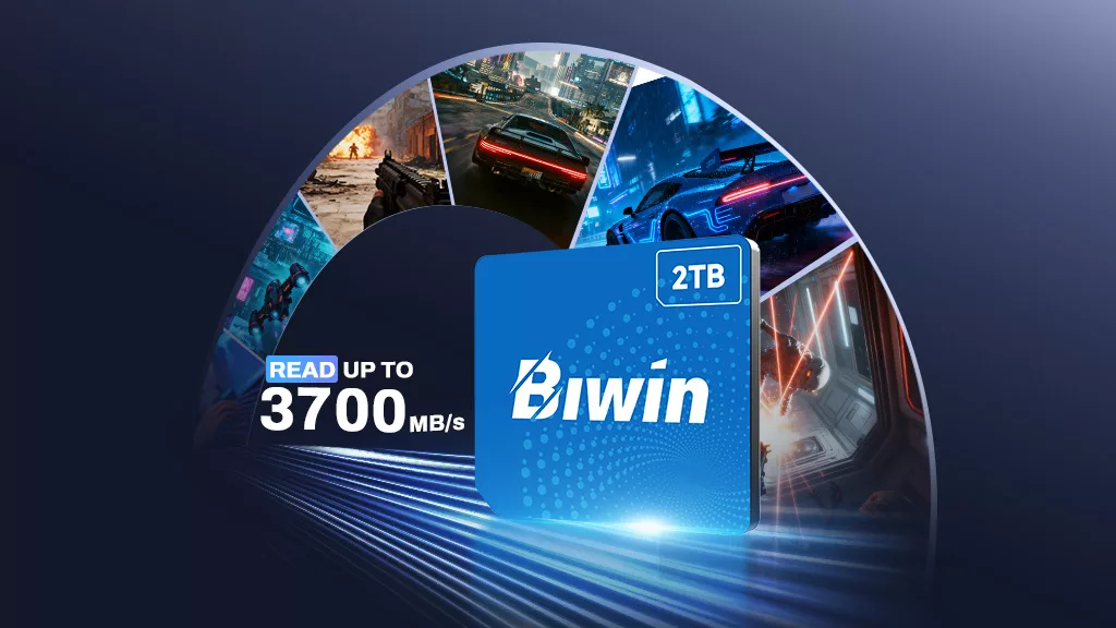 O CL100 Mini SSD com o leitor RD510