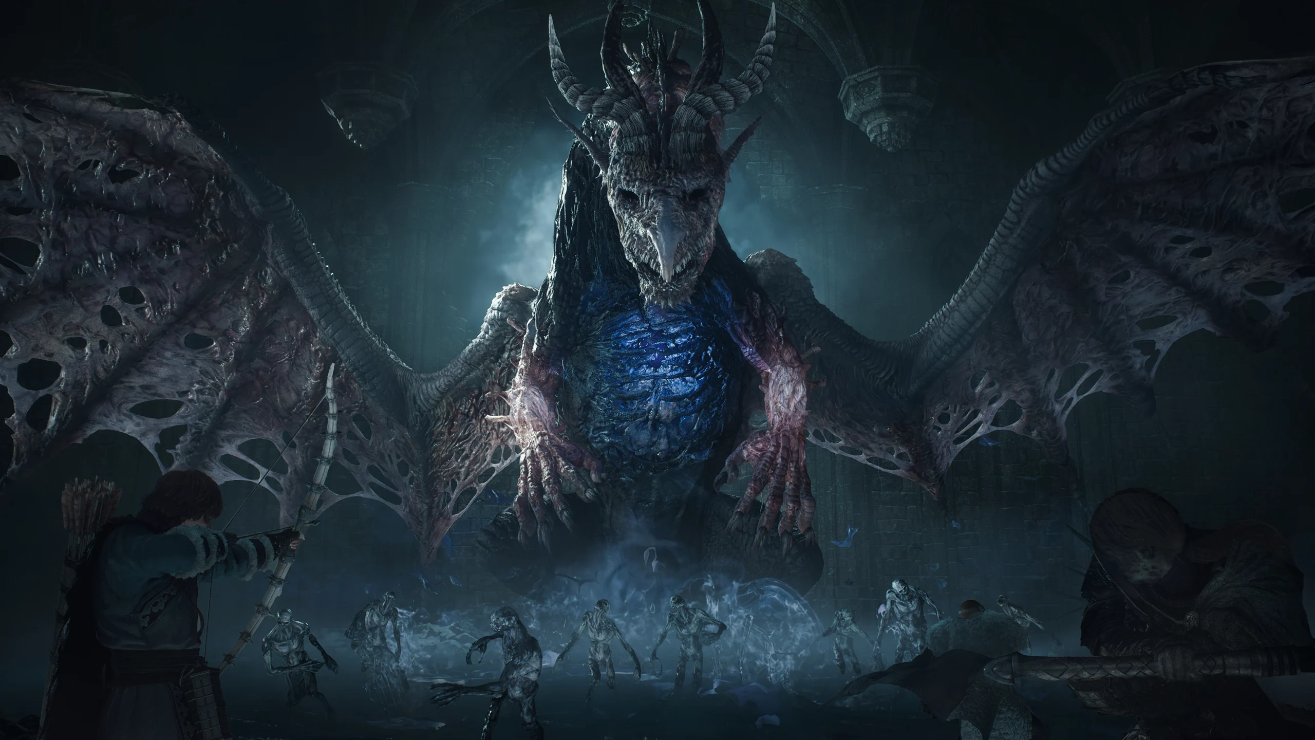 O Fallen Dragon de Dragon's Dogma 2: Dark Arisen