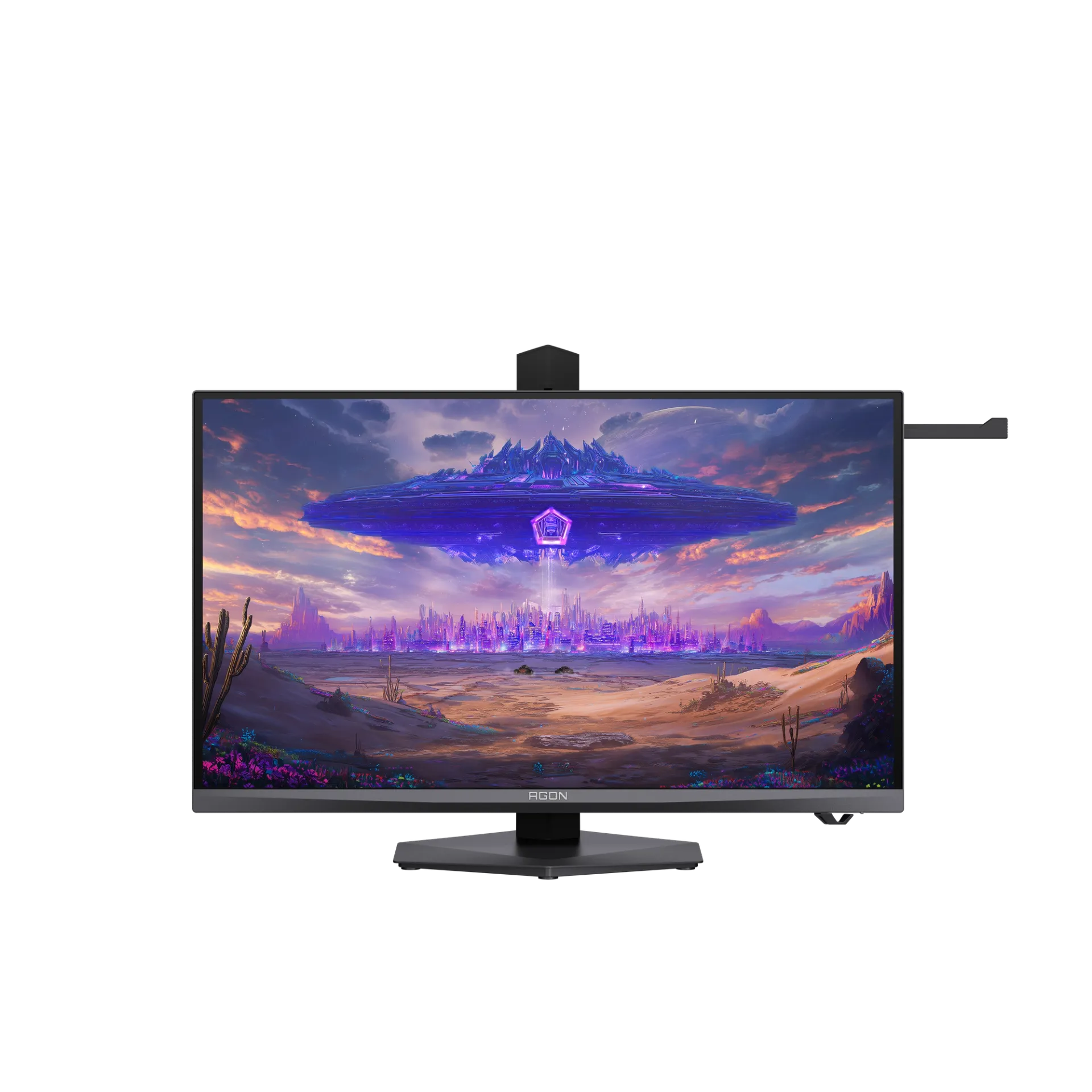 Outra vista do AOC AGON PRO AGP257FT
