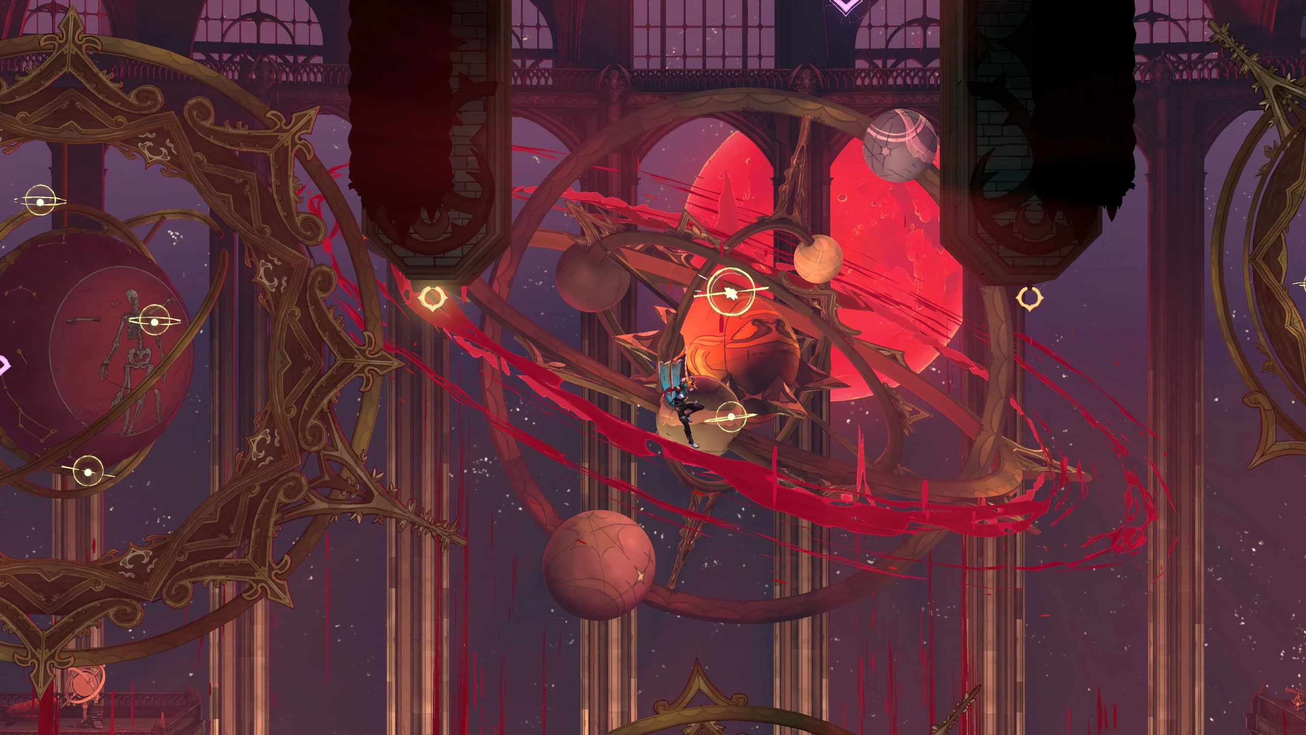 Outra zona de Castlevania: Belmont's Curse