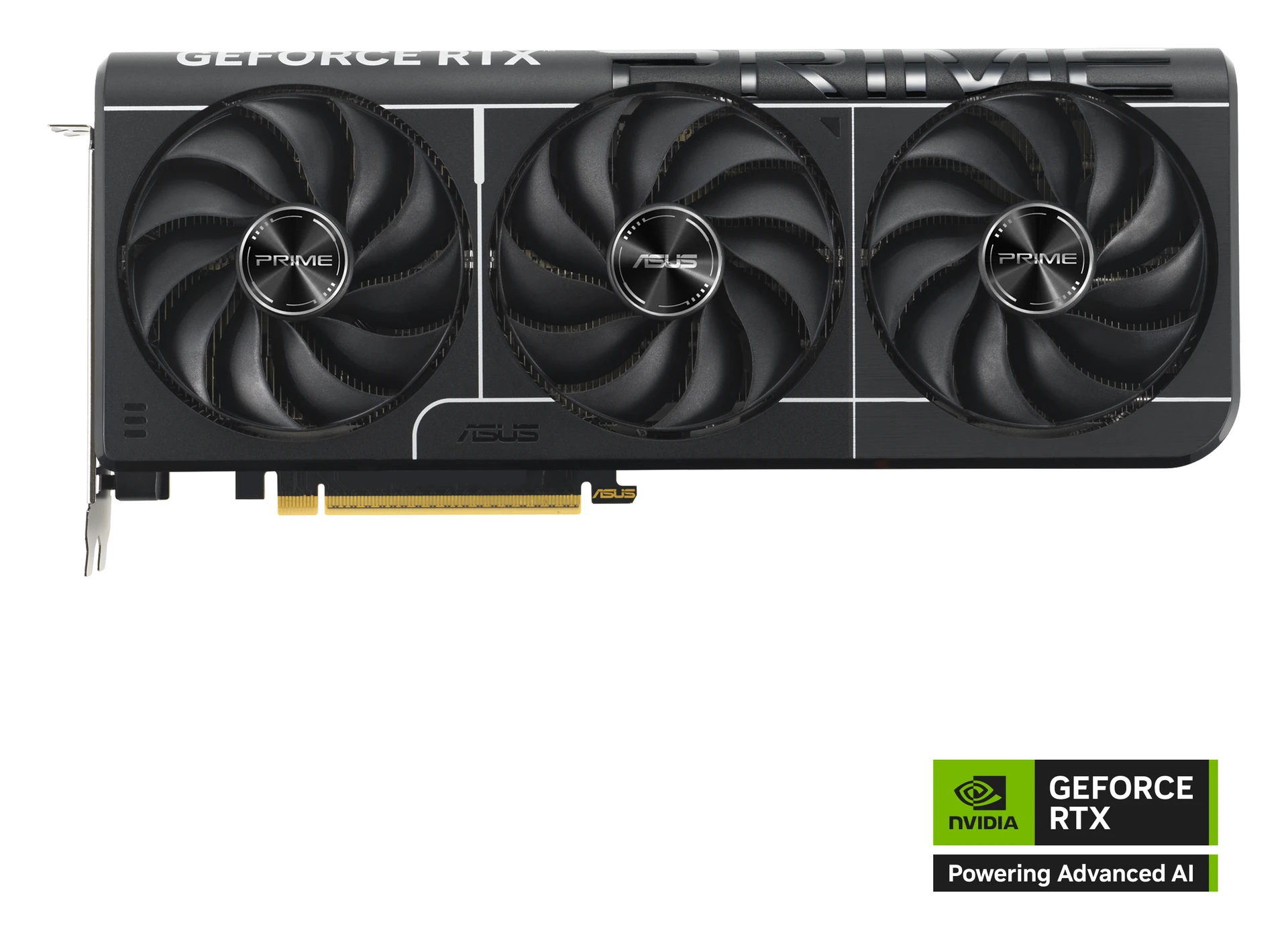 ASUS Prime GeForce RTX 5080 OC de 16 GB, vista de frente