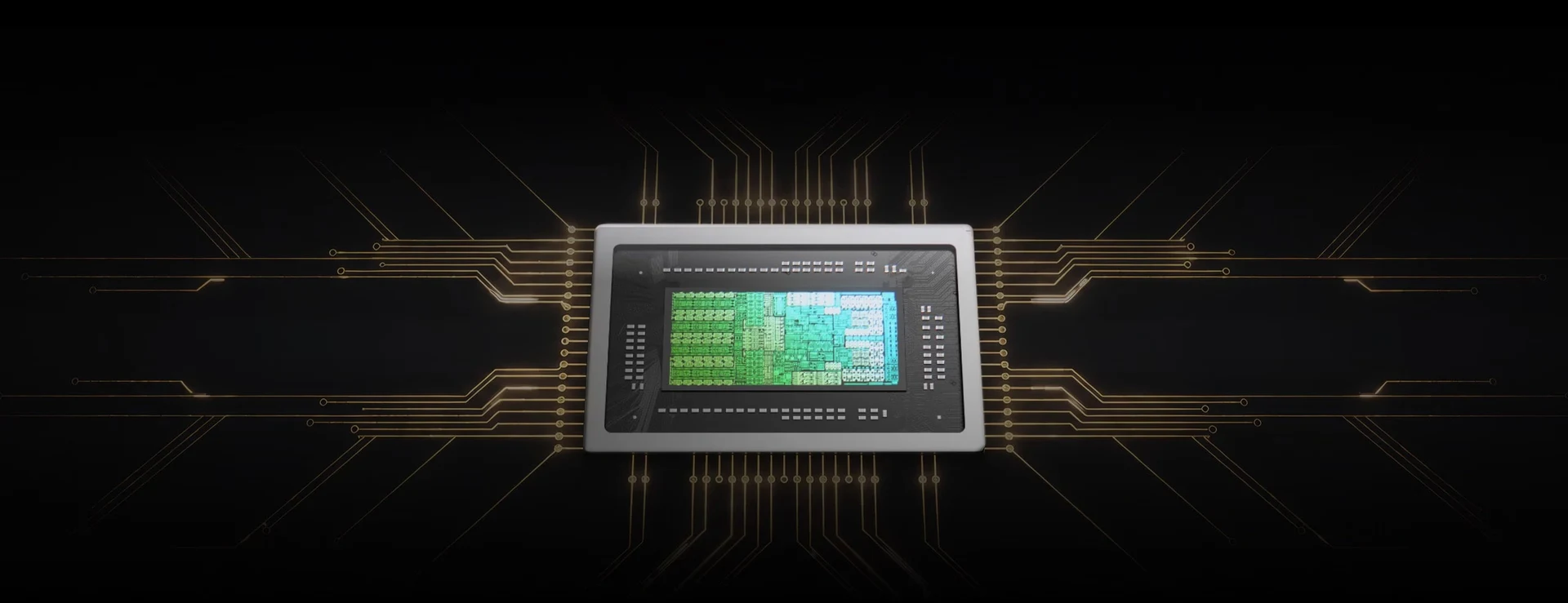 O chip NVIDIA RTX Spark sobre uma placa