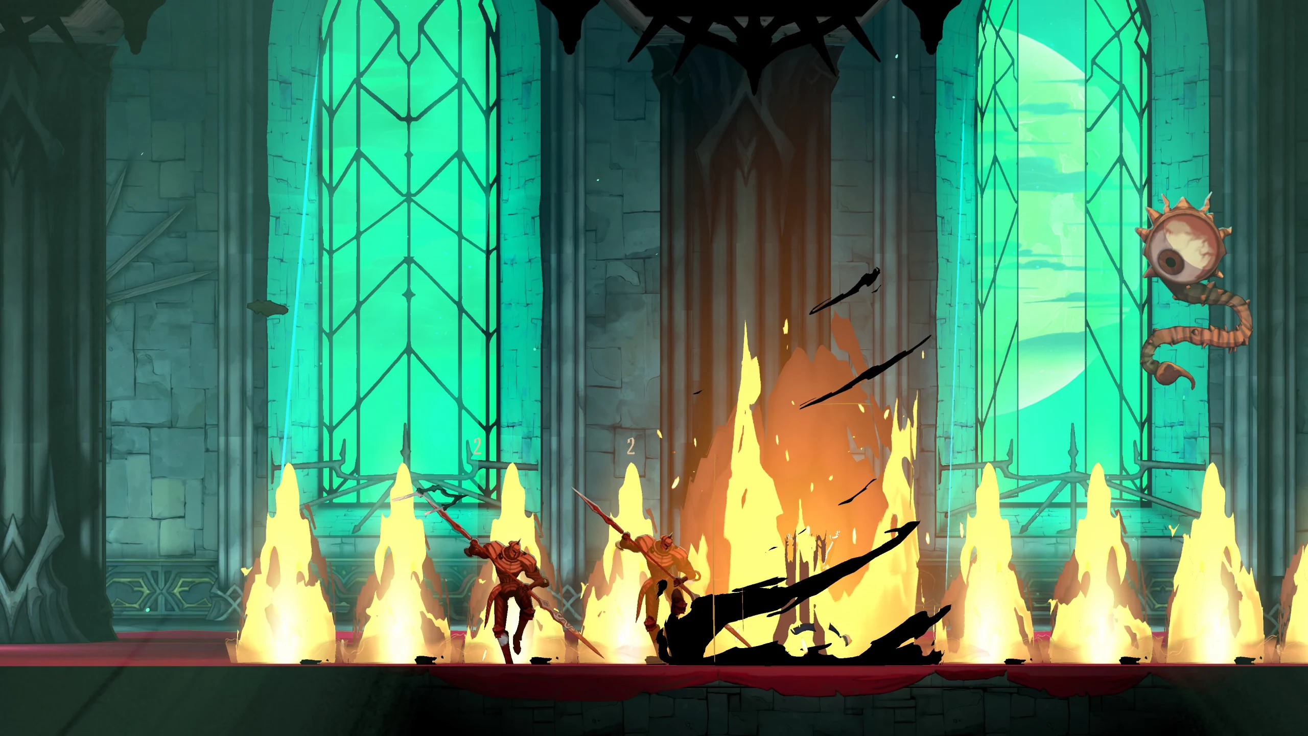 Cena de Castlevania: Belmont's Curse