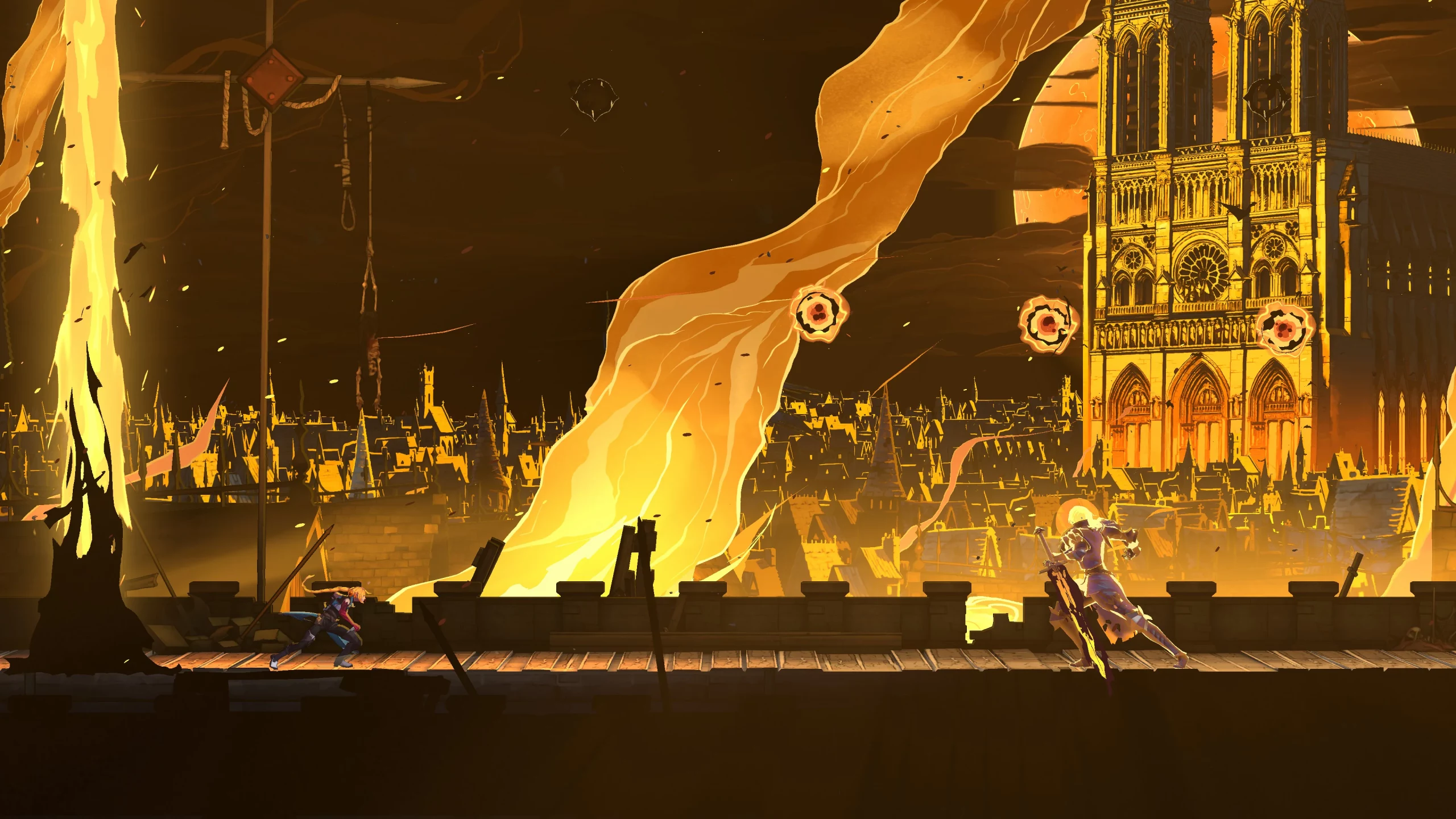 Cena de Castlevania: Belmont's Curse