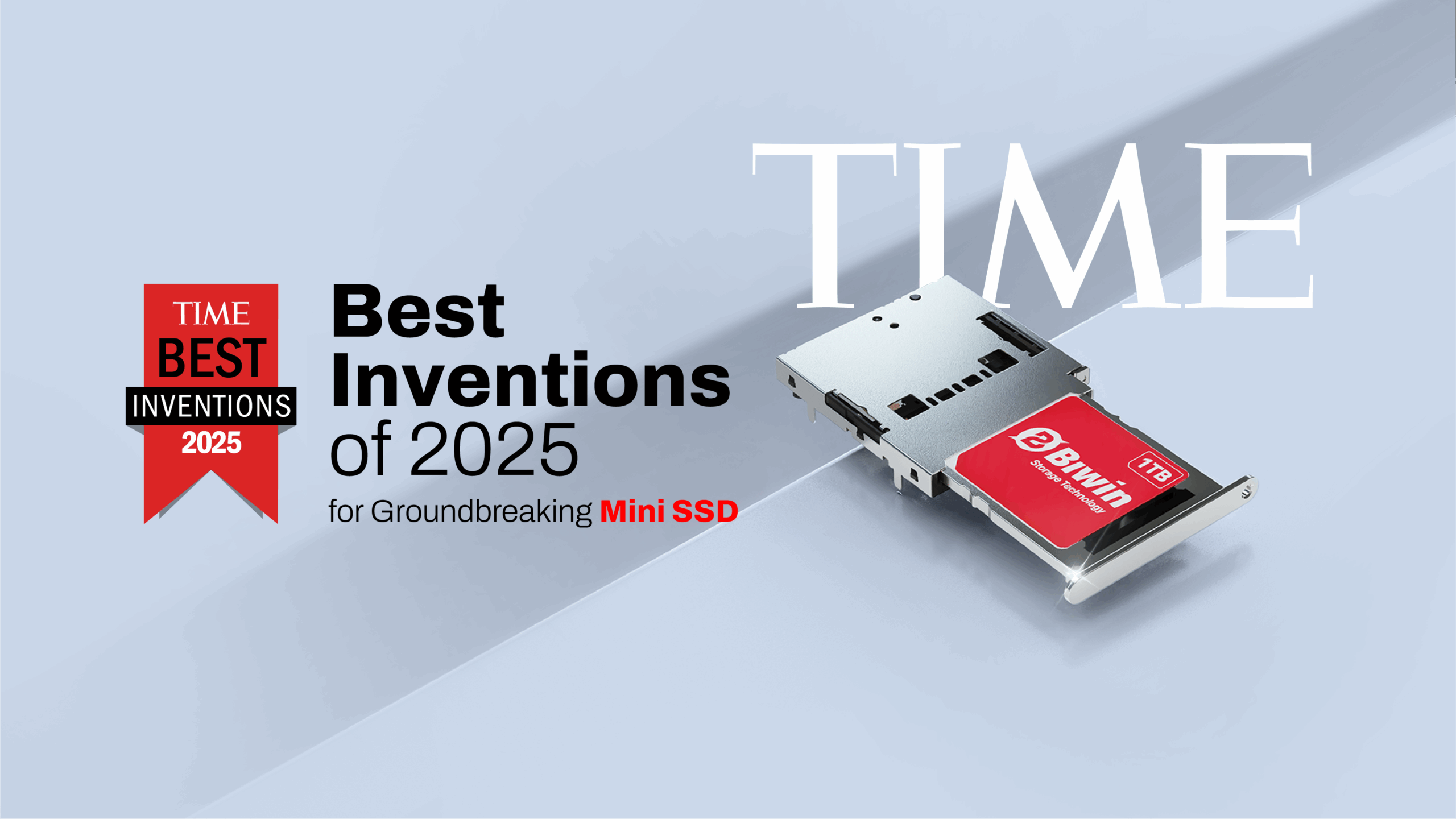 O Mini SSD da BiWin