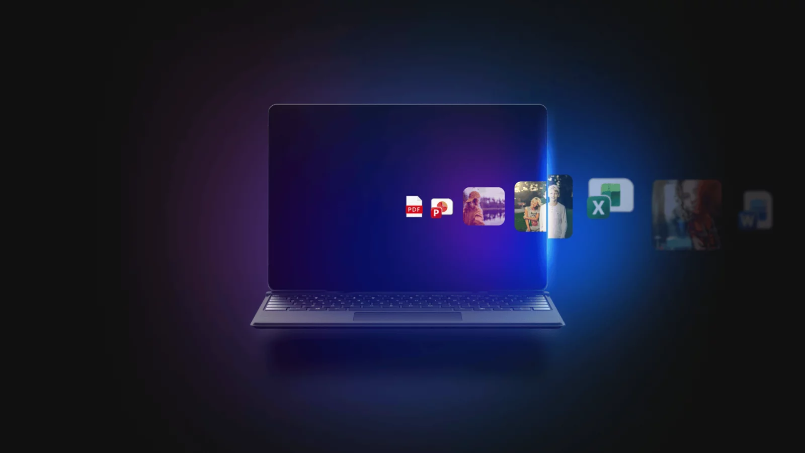 Portátil com o Windows 11 aberto no ambiente de trabalho