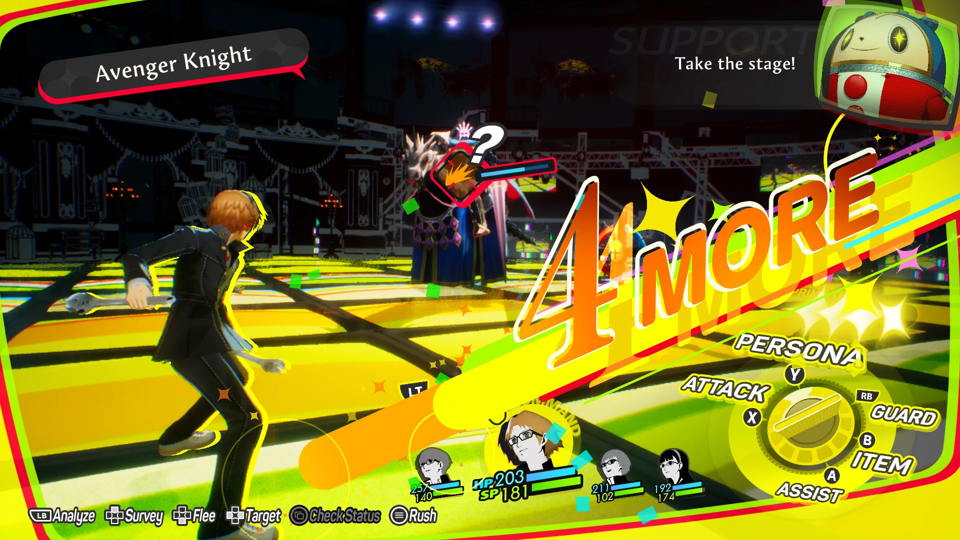 Prime Time em Persona 4 Revival