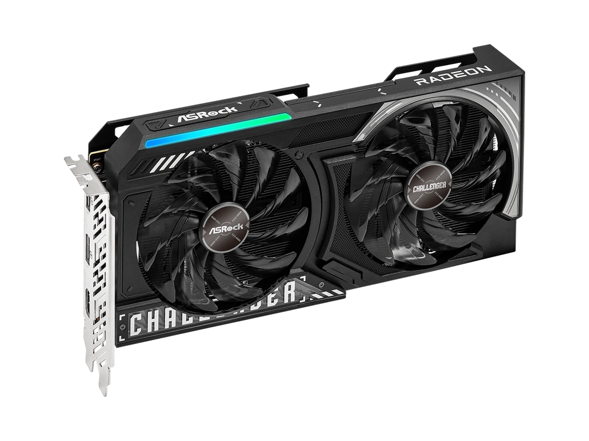 Placa gráfica ASRock Radeon RX 9060 XT Challenger