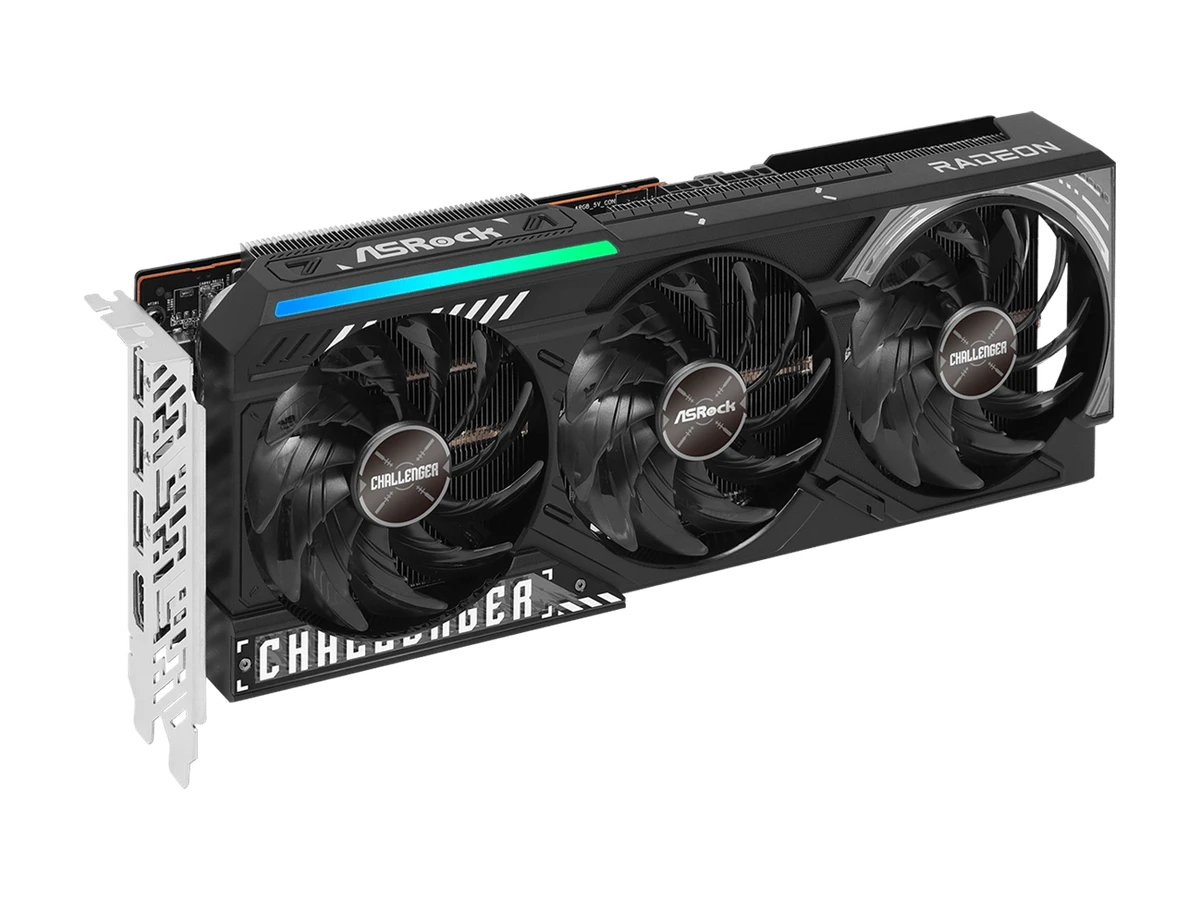 ASRock Radeon RX 9070 Challenger 16GB