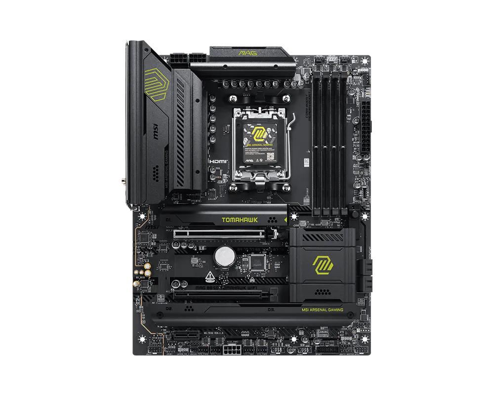 MSI MAG B850 Tomahawk WiFi