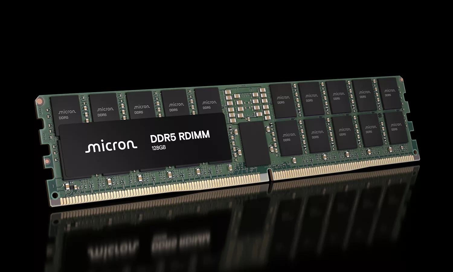 Módulo de memória DDR5 da Micron