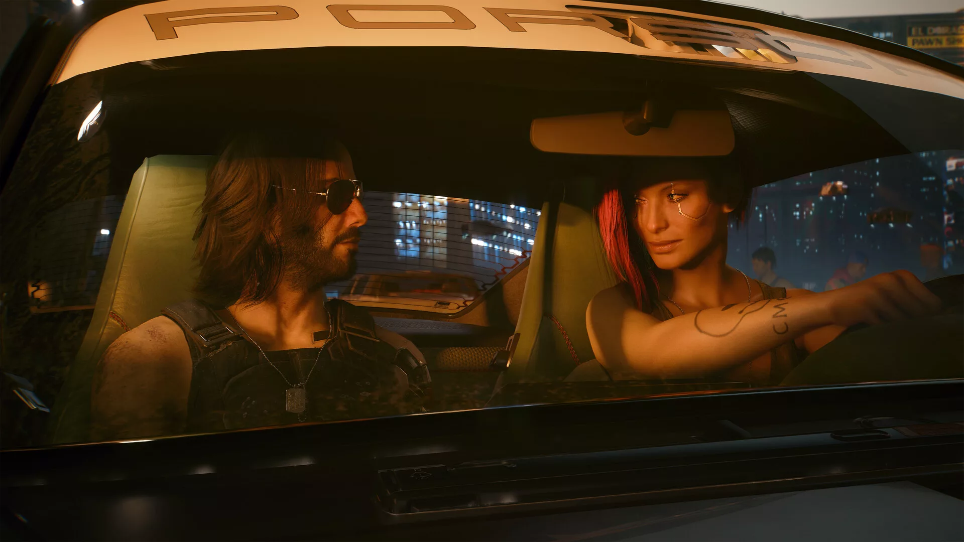 Night City em Cyberpunk 2077