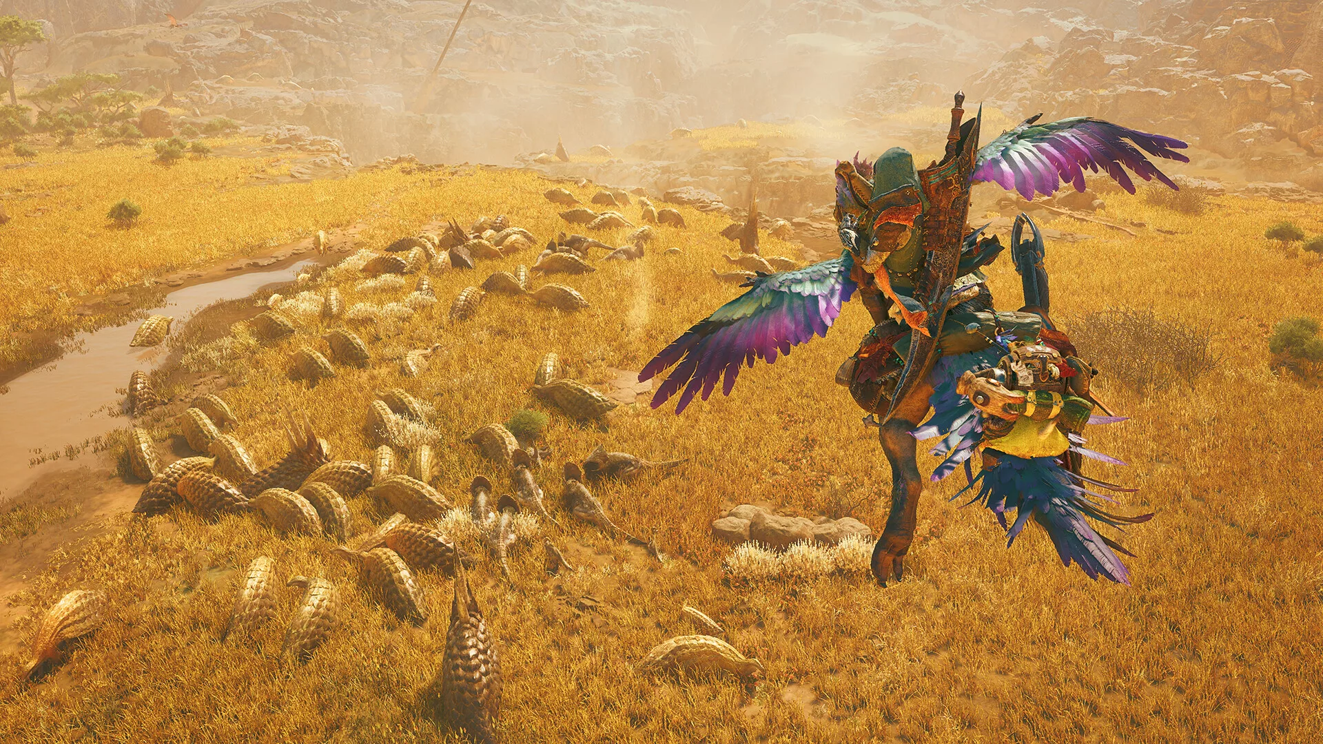 Captura de Monster Hunter Wilds