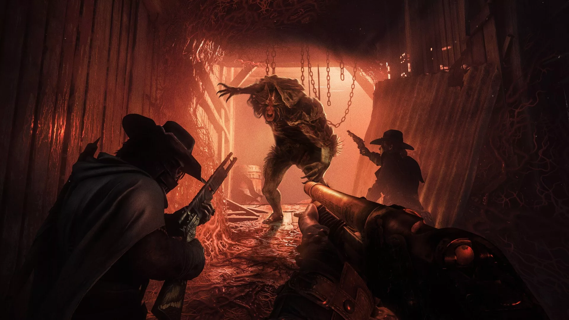 Captura de Hunt: Showdown 1896