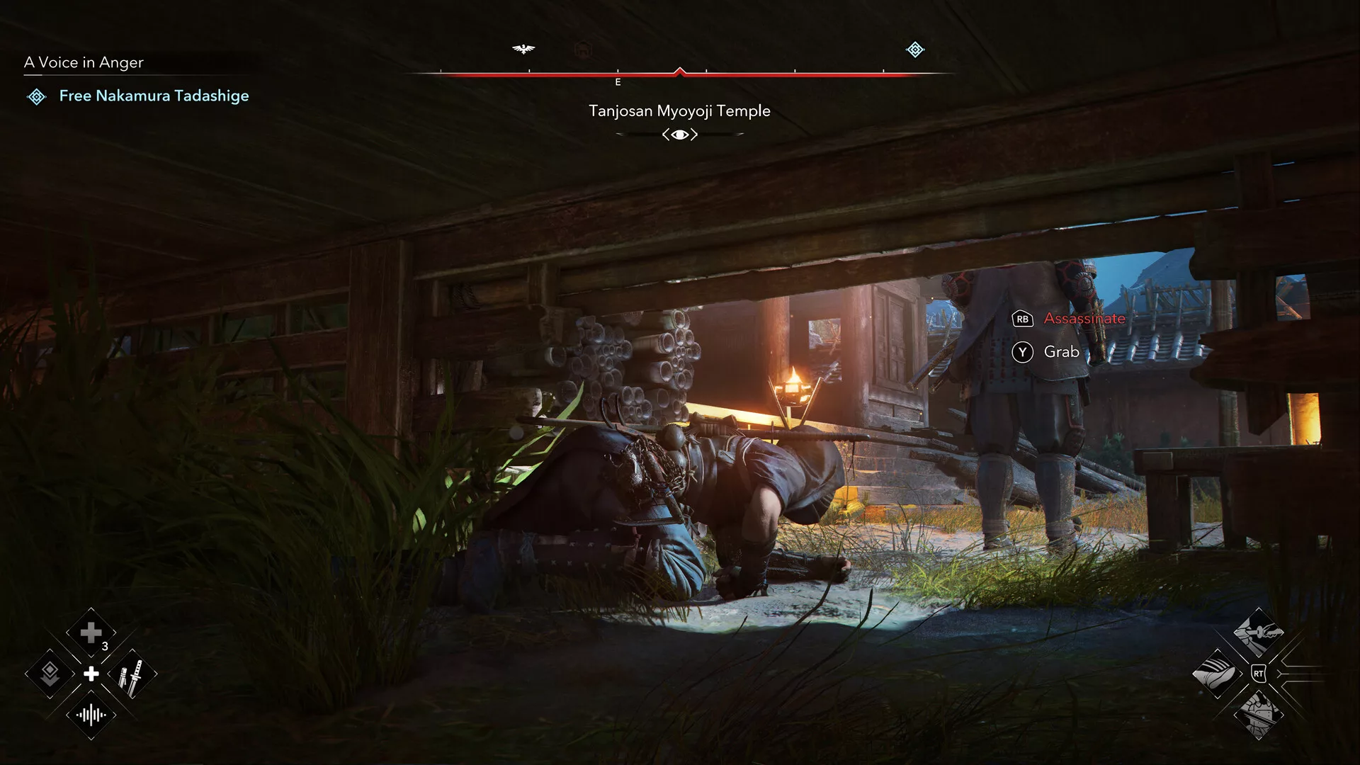 Captura oficial de Assassin's Creed Shadows
