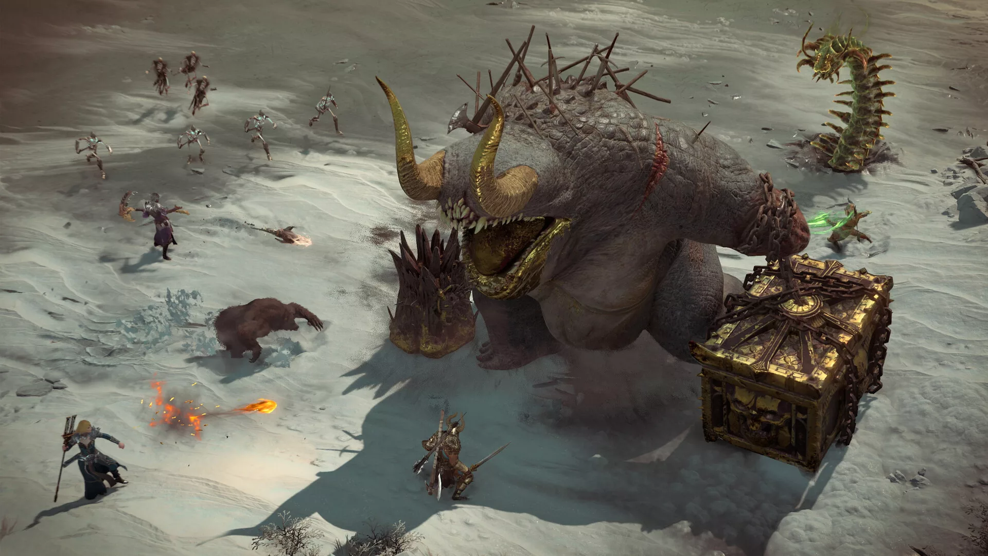 Captura oficial de Diablo IV