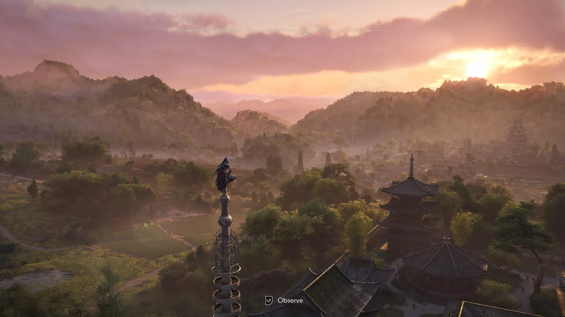 Captura oficial de Assassin's Creed Shadows