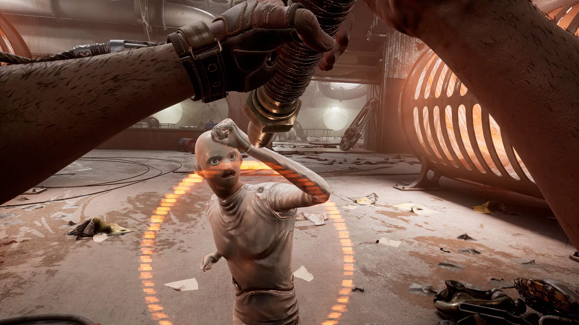 Exploração das instalações soviéticas em Atomic Heart