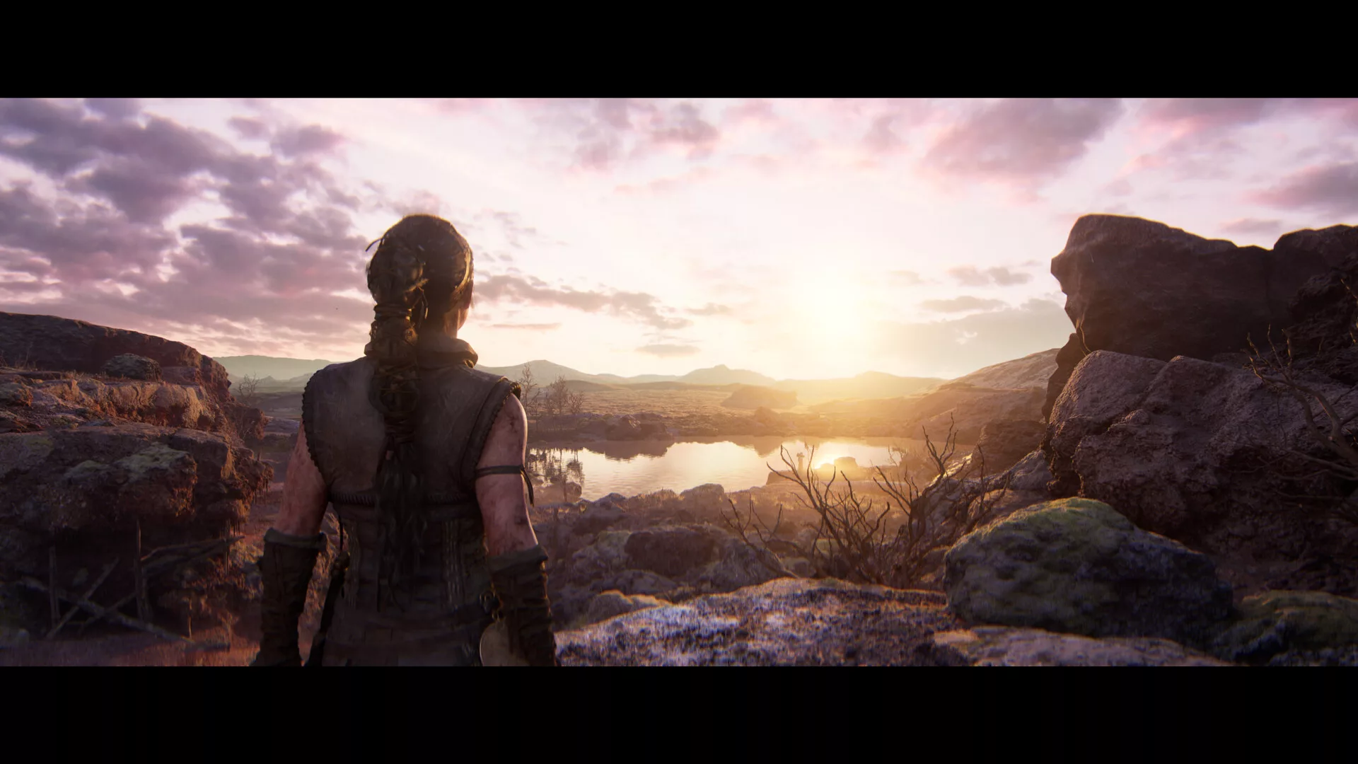 Senua em Hellblade II: Senua's Saga