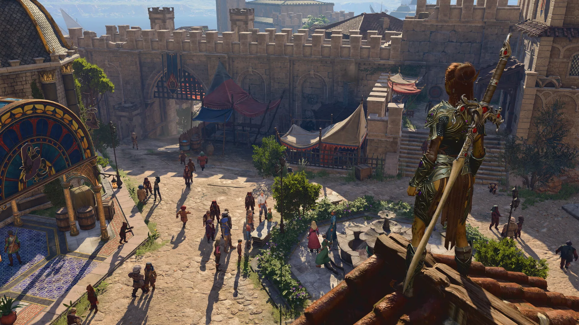Baldur's Gate 3 no PC