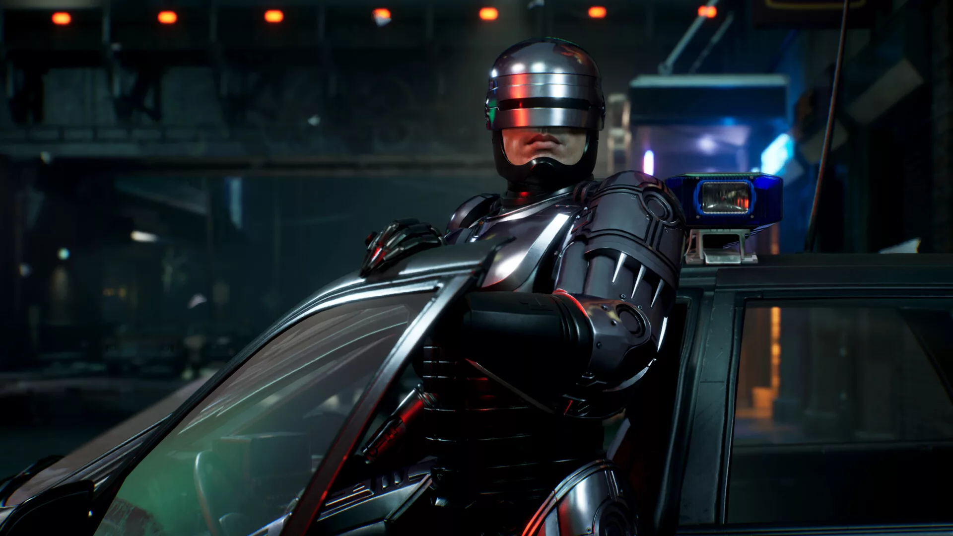 RoboCop em ação em Old Detroit