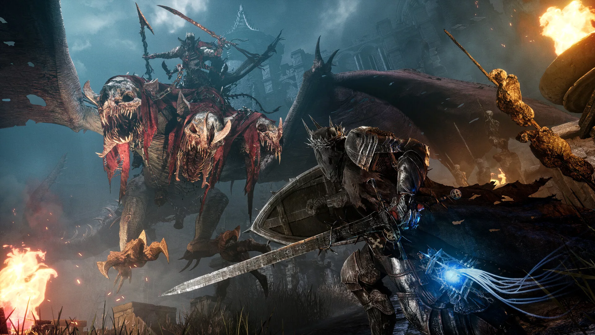 Exploração em Lords of the Fallen