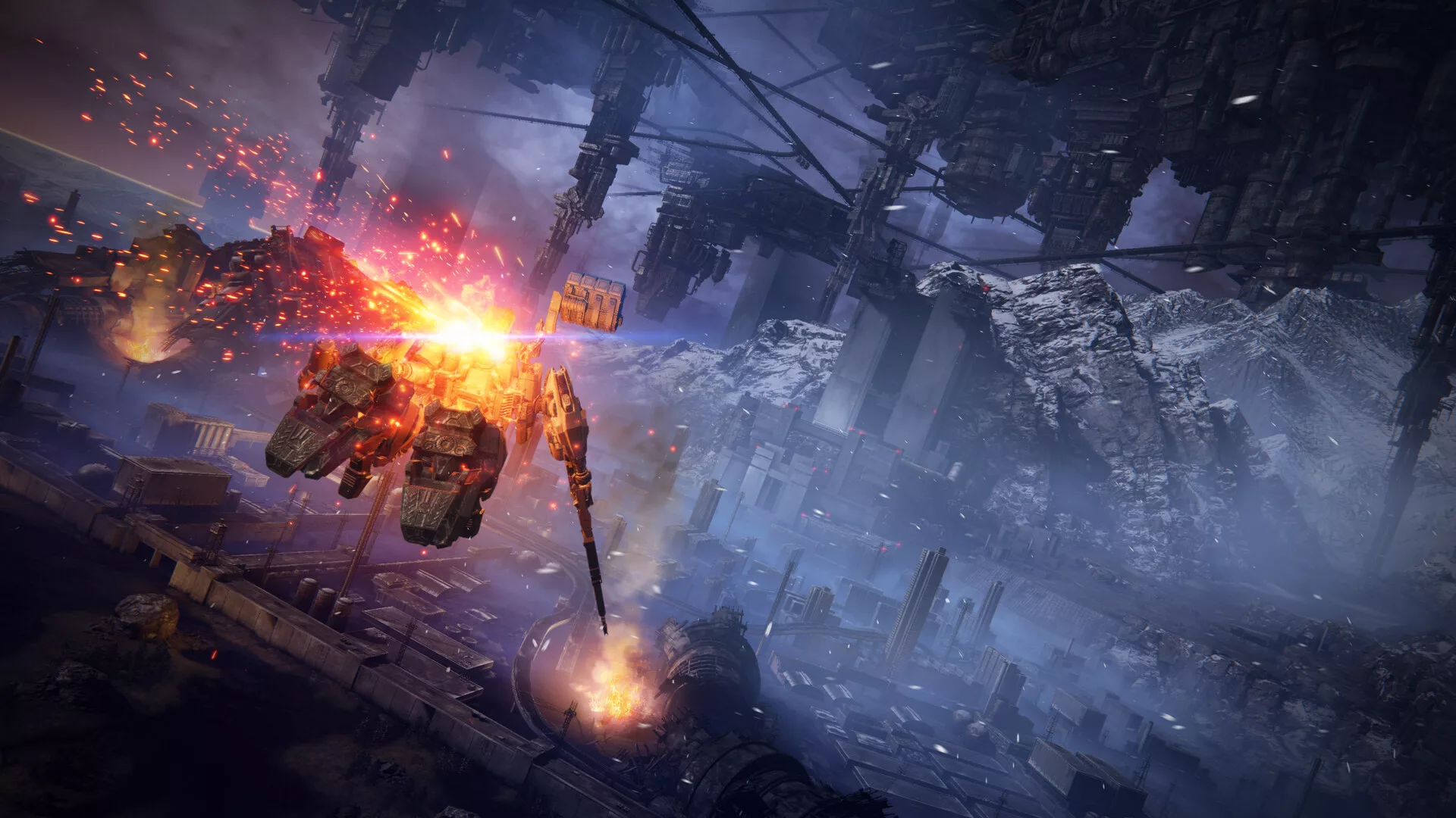 Armored Core 6 no planeta Rubicon 3
