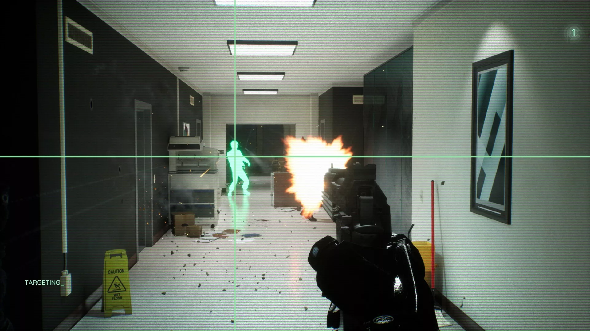 Tiroteio em RoboCop: Rogue City