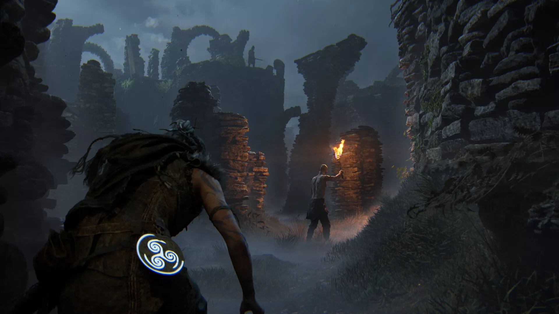 Imagem de Senua, o próximo jogo da Ninja Theory