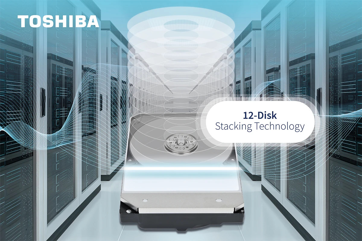 Tecnologia de 12 pratos da Toshiba