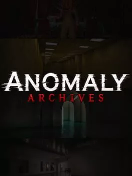 Anomaly Archives