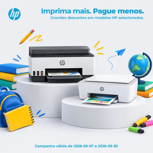 CHIP7 – Descontos Em Impressoras Hp Selecionadas