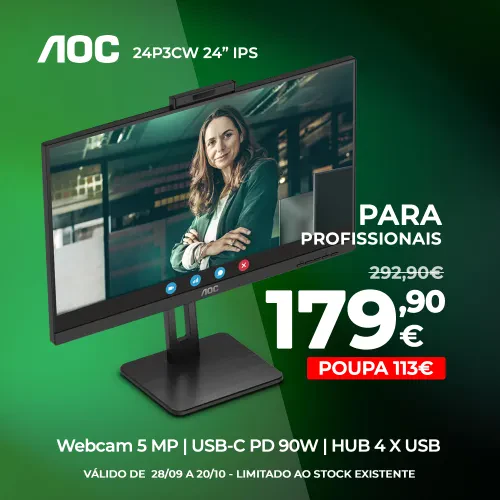 CHIP7 – Aoc em destaque