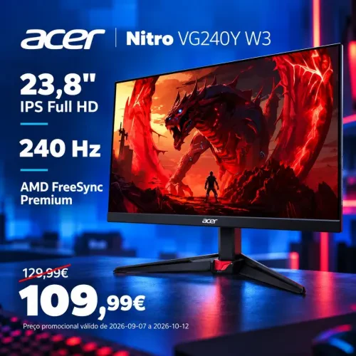 CHIP7 – Acer em destaque