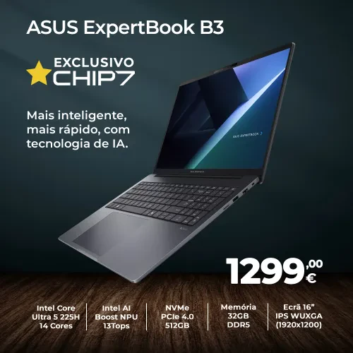 CHIP7 – Asus em destaque