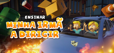Ensinar minha irmã a dirigir