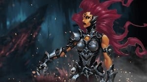 Darksiders 3 – gameplay e boss fight