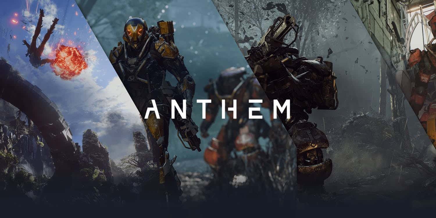 Novo gameplay de Anthem mostra como espetacular é o mundo