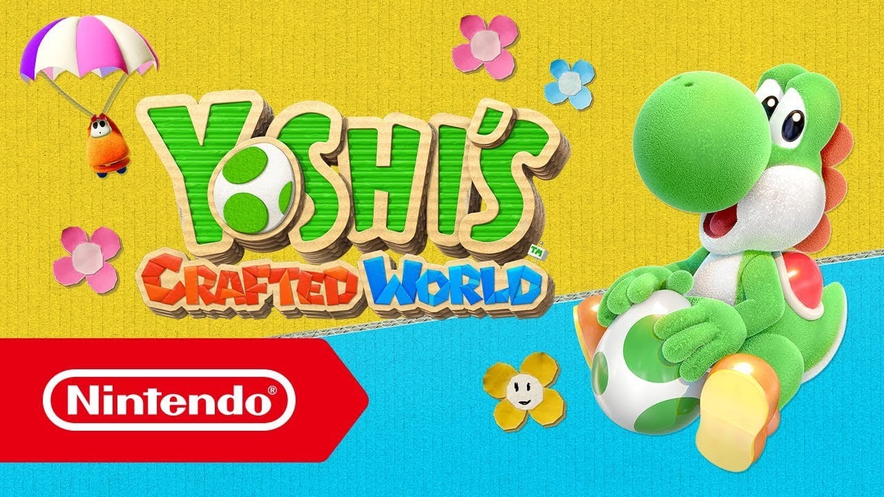 YOSHI’S CRAFTED WORLD Já disponivel para a WiiU e Switch