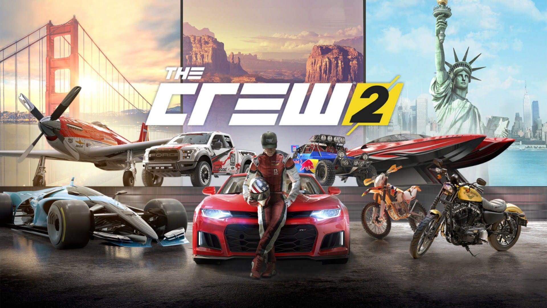 Inner Drive é o nome da nova actualizacao de The Crew 2